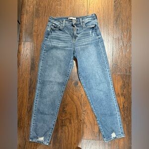 SO Women's Classic Blue Skinny Jeans